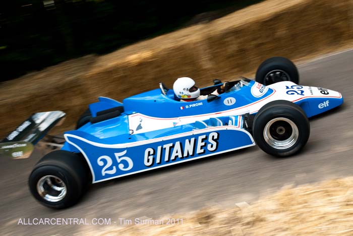 Ligier-Cosworth JS11-15 1980